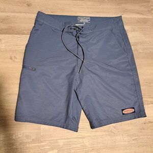 Vineyard Vines Performance Shorts Martha's Blue Men's 9" Inseam Size 30